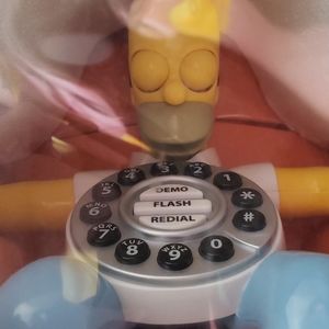 Moving sale, make offer Homer Simpson home phone